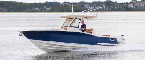 Scout 277 LXF tekniske specifikationer 